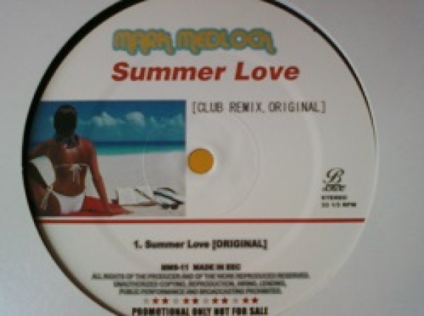 画像1: R&B Mark Medlock / Summer Love 12インチ新品です。 (1)