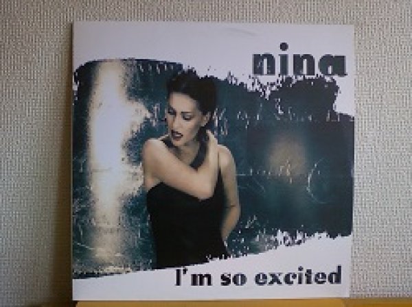 画像1: ハウス Nina / I'm So Excited 12インチ新品です。 (1)