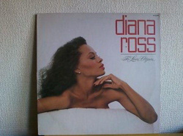 画像1: ソウル Diana Ross / To Love Again LPです。 (1)