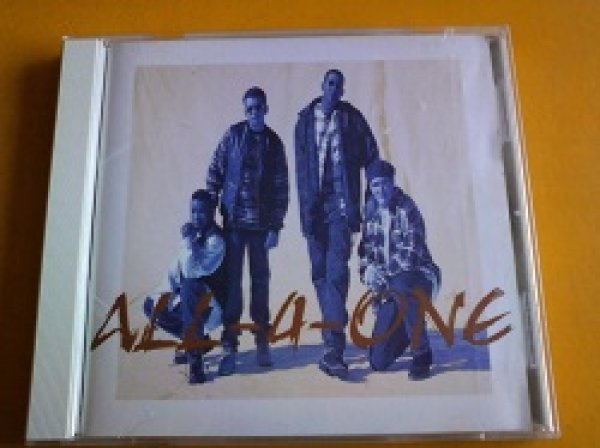 画像1: R&B CD All-4-One です。 (1)