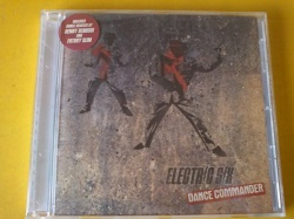 画像1: ロック CD Electric Six / Dance Commander です。 (1)