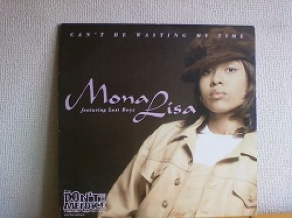 画像1: R&B Mona Lisa / Can't Be Wasting My Time 12インチです。 (1)