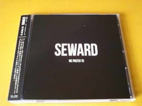 画像1: ロック CD Seward / We Prefer To です。 (1)