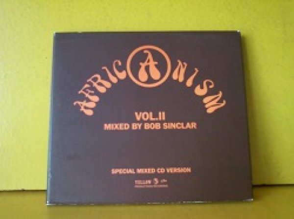 画像1: ハウス MixCD VA / Africanism Vol.2 です。 (1)