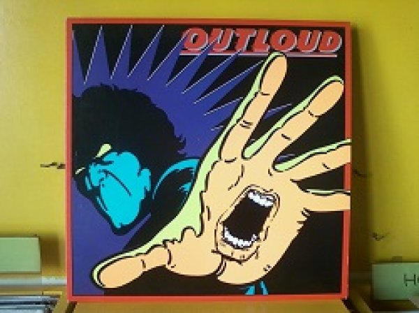 画像1: ディスコ Outloud / Out Loud LPです。 (1)