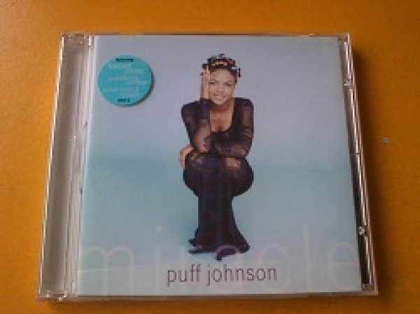 画像1: R&B CD Puff Johnson / Miracle です。 (1)