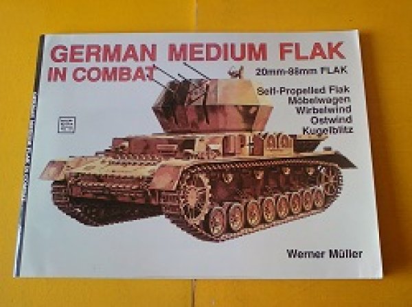 画像1: 書籍 German Medium Flak in Combat (洋書、ミリタリー) です。 (1)