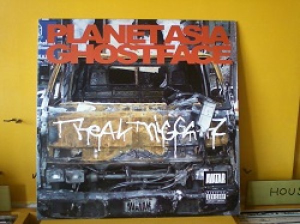 画像1: HipHop Planet Asia & Ghostface / Real Niggaz 12インチです。 (1)