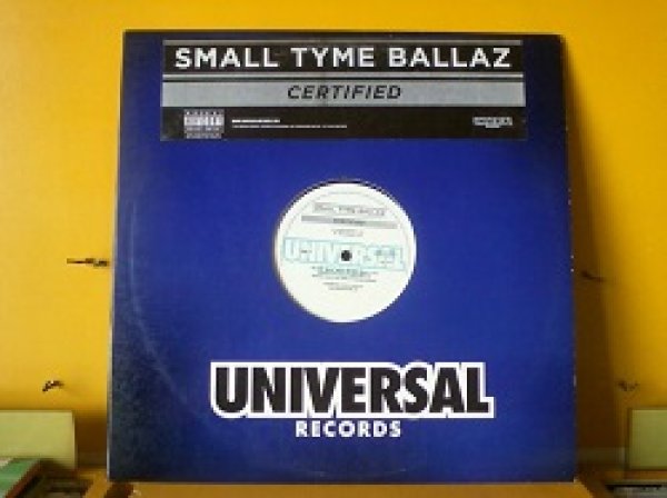 画像1: HipHop Small Tyme Ballaz / Certified 12インチです。 (1)