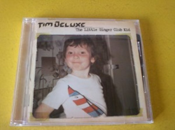 画像1: ハウス CD Tim Deluxe / The Little Ginger Club Kid です。 (1)