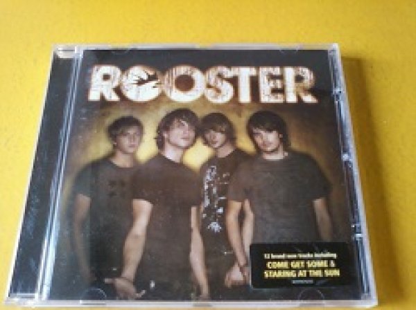 画像1: ロック CD Rooster / Rooster です。 (1)