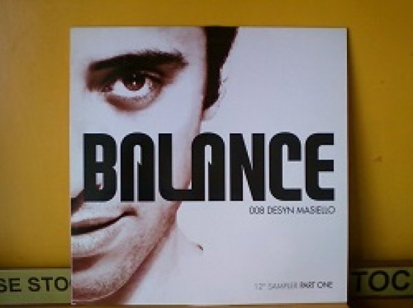 画像1: ハウス Desyn Masiello / Balance 008 (12" Sampler Part One) 12インチです。 (1)