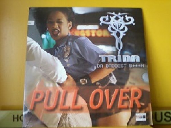 画像1: HipHop Trina / Pull Over 12インチ新品です。 (1)