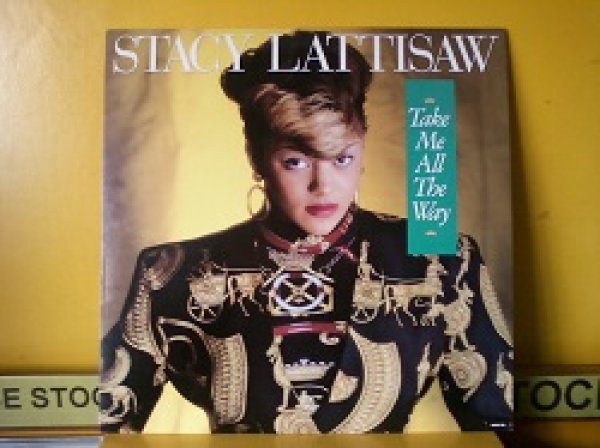 画像1: ディスコ Stacy Lattisaw / Take Me All The Way LPです。 (1)