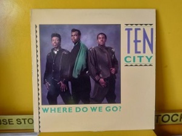 画像1: R&B Ten City / Where Do We Go 12インチです。 (1)