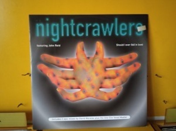 画像1: ハウス Nightcrawlers / Should I Ever (Fall In Love) 12インチです。 (1)