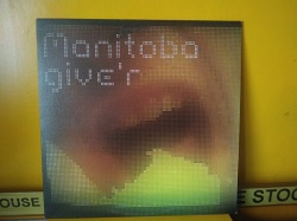 画像1: テクノ Manitoba / Give'r 12インチです。 (1)