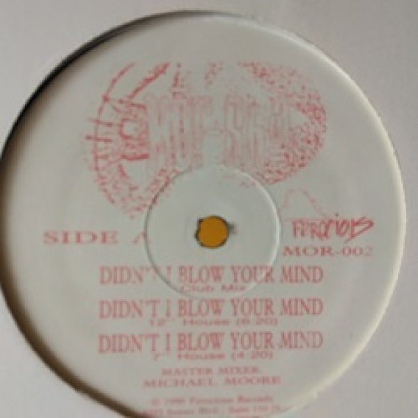 画像1: R&B Mor-sha / Didn't I Blow Your Mind 12インチです。 (1)