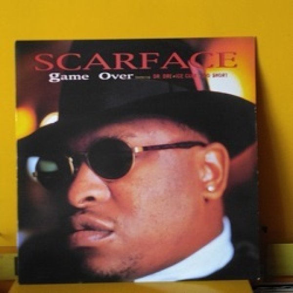 画像1: HipHop Scarface / Game Over 12インチです。 (1)