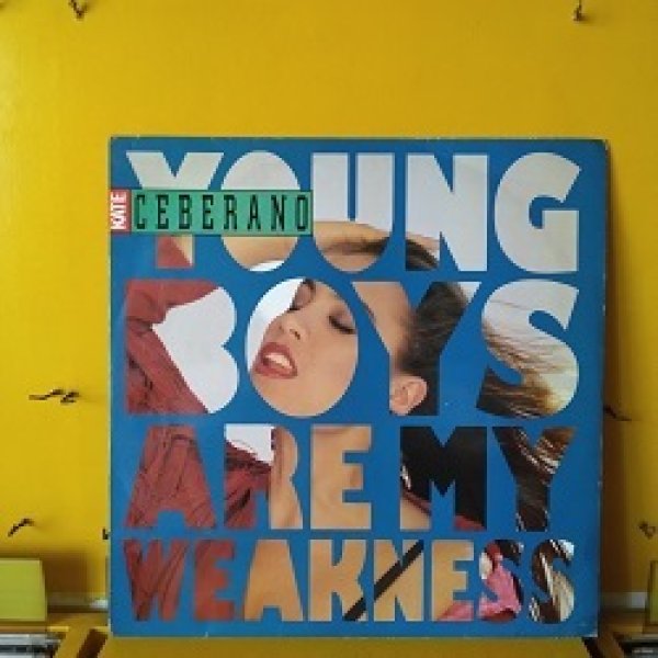 画像1: Kate Ceberano / Young Boys Are My Weakness 12インチです。 (1)