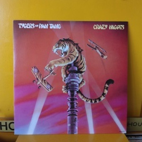 画像1: ロック Tygers Of Pan / Tang Crazy Nights LPです。 (1)