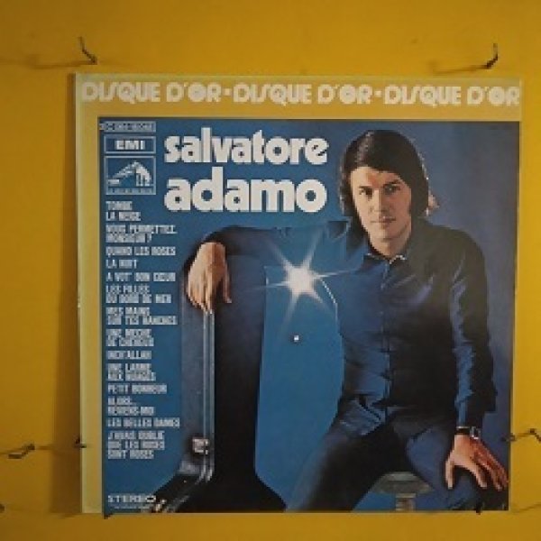 画像1: Salvatore Adamo / Disque D'or LPです。 (1)