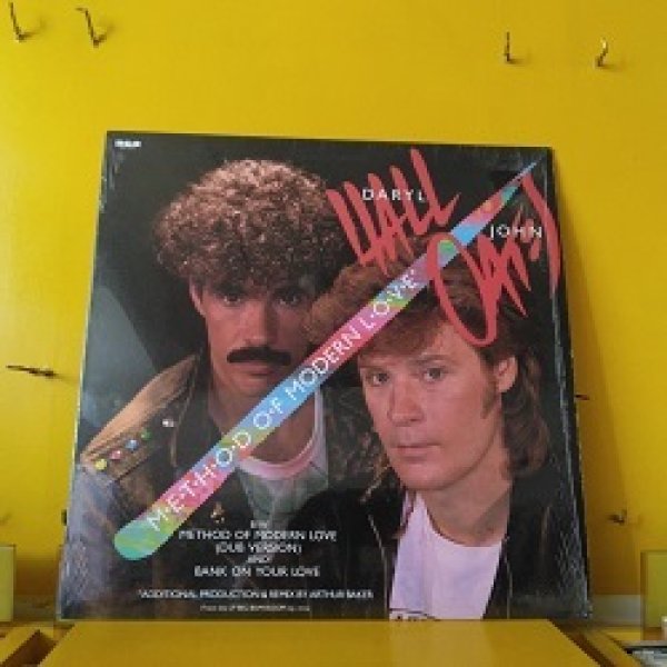 画像1: Daryl Hall & John Oates / Method Of Modern Love 12インチです。 (1)