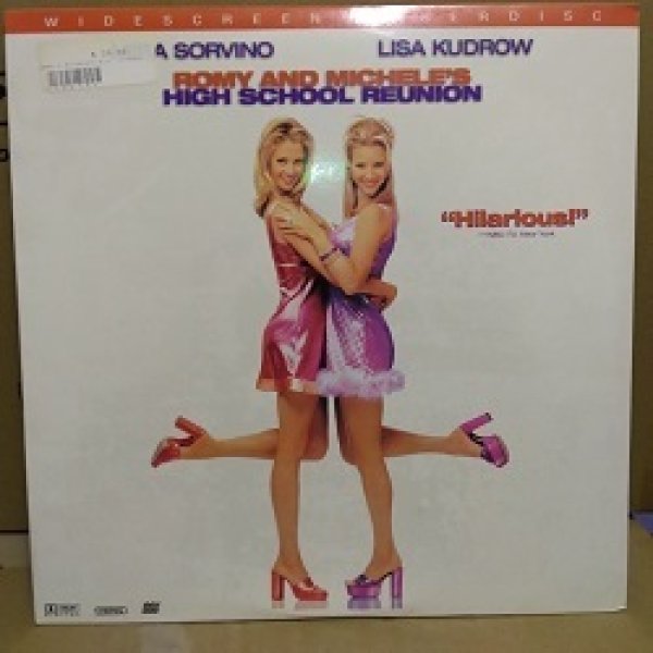 画像1: レーザーディスク Romy and Michele's High School Reunion 新品です。 (1)