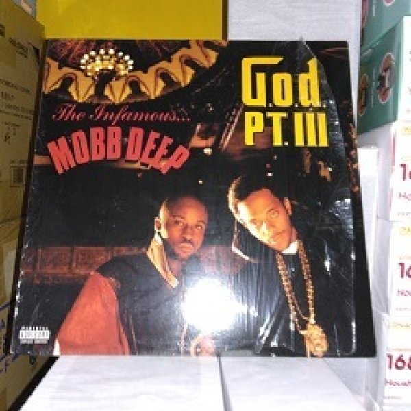 画像1: HipHop Mobb Deep / G.o.d. Pt. III 12インチです。 (1)