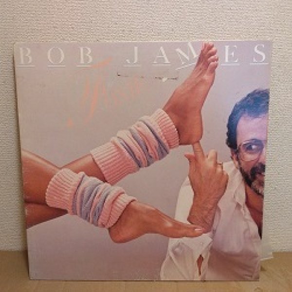 画像1: ジャズ Bob James / Foxie LPです。 (1)