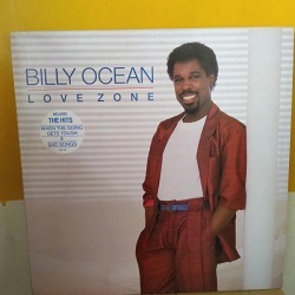 画像1: ソウル Billy Ocean / Love Zone LPです。 (1)