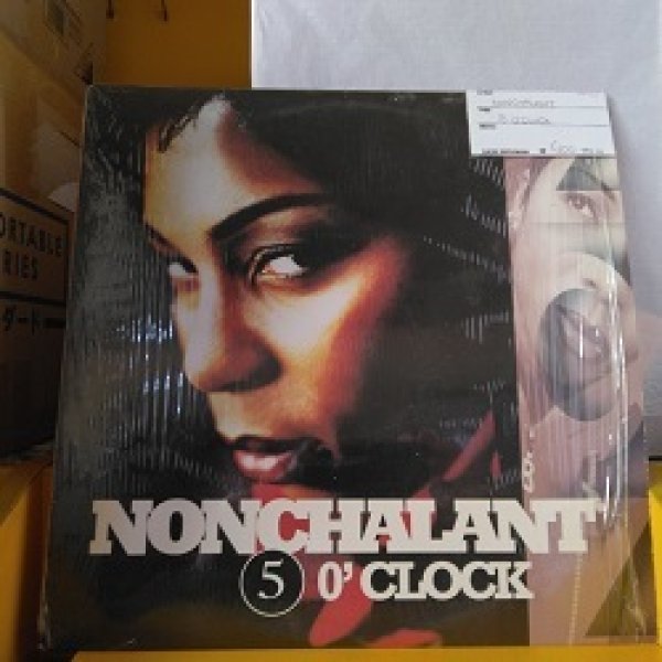 画像1: HipHop Nonchalant / 5 O'Clock 12インチです。 (1)