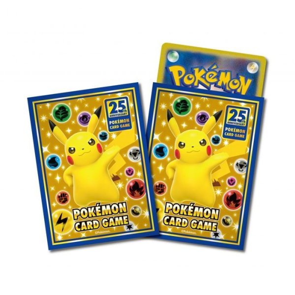 画像1: TCG ポケモンカードゲーム デッキシールド 25th ANNIVERSARY COLLECTION 1パック 新品です。 (1)