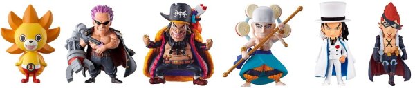 画像1: ガチャガチャ From TV animation ONE PIECE ワンピの実 6個セット 新品です。 (1)