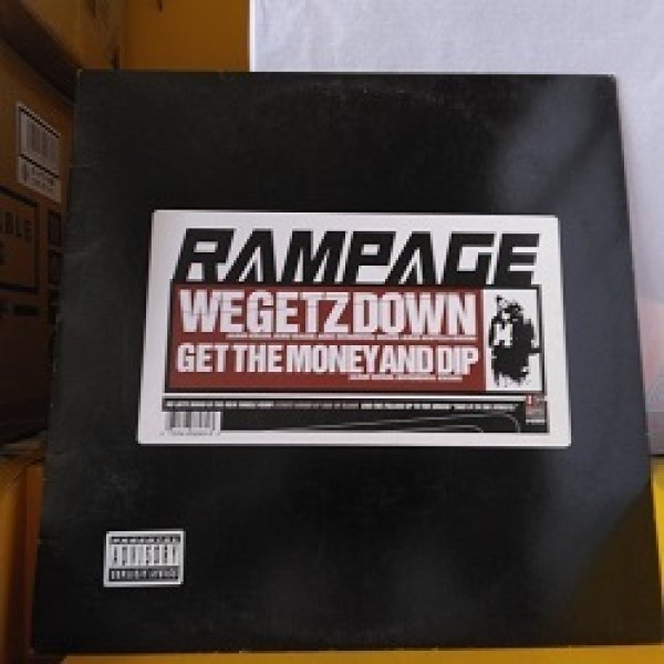 画像1: HipHop Rampage / We Getz Down 12インチです。 (1)