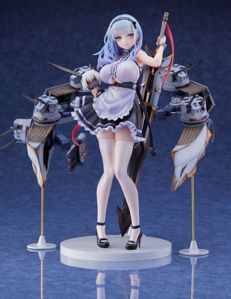 画像1: フィギュア アズールレーン ダイドー重装版ver. 新品です。 (1)