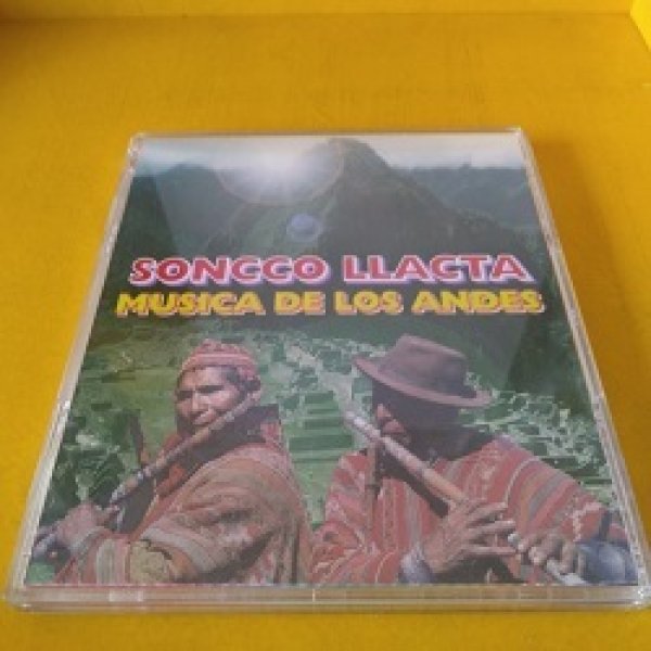 画像1: CD Soncco Llacta / Musica De Los Andes です。 (1)