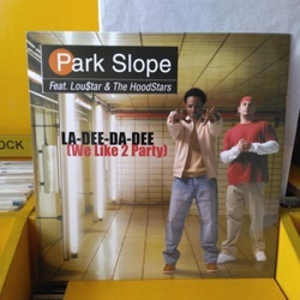 画像1: HipHop Park Slope / La-Dee-Da-Dee (We Like To Party) 12インチ新品です。 (1)