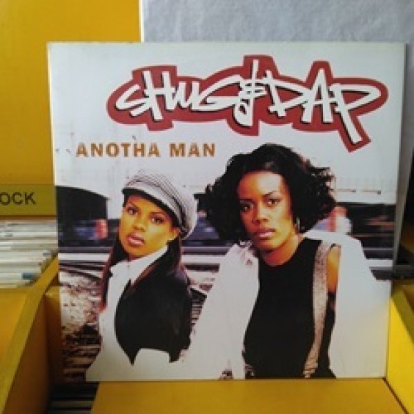 画像1: HipHop Shug & Dap / Anotha Man 12インチです。 (1)