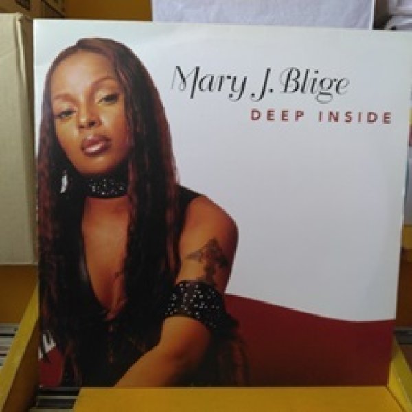 画像1: ハウス Mary J. Blige / Deep Inside 12インチです。 (1)