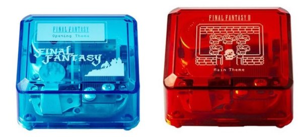 画像1: FINAL FANTASY オルゴール オープニング・テーマ & FINAL FANTASY II オルゴール メイン・テーマ 2個セット新品です。 (1)