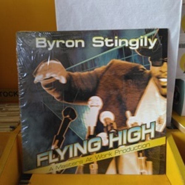 画像1: ハウス Byron Stingily / Flying High 12インチです。 (1)