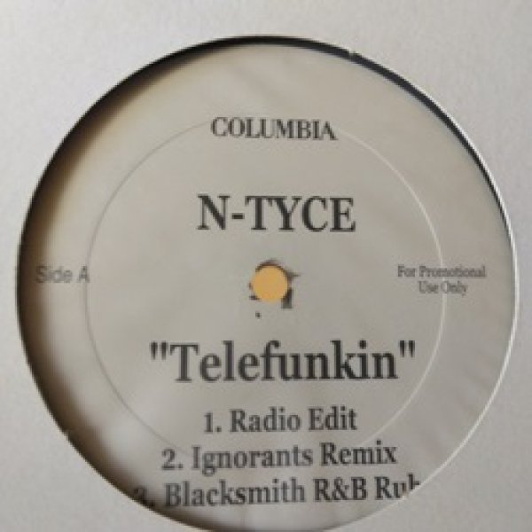 画像1: R&B N-Tyce / Telefunkin 12インチです。 (1)