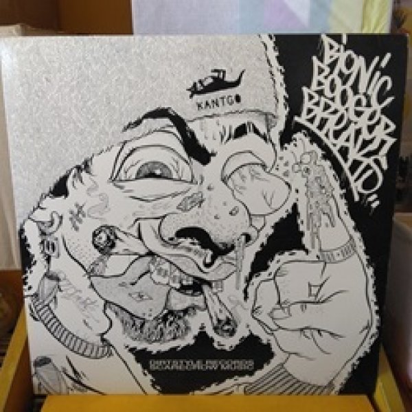 画像1: HipHop Darth Fader & Scarecrow Willy / Bionic Booger Breaks LPです。 (1)