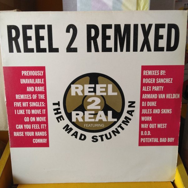 画像1: ハウス Reel 2 Real / Reel 2 Remixed 2枚組12インチです。 (1)