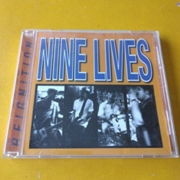 画像1: ロック CD Nine Lives / Reignition です。 (1)