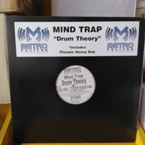 画像1: ハウス Mind Trap / Drum Theory 12インチです。 (1)