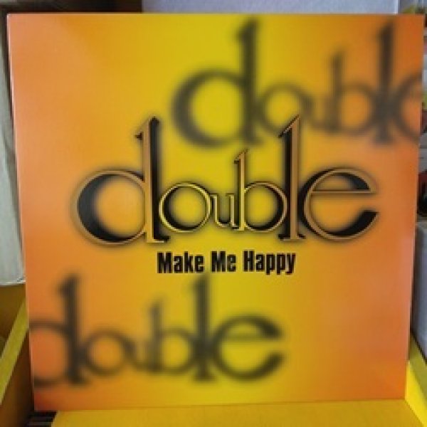画像1: 邦 Double / Make Me Happy 12インチです。 (1)
