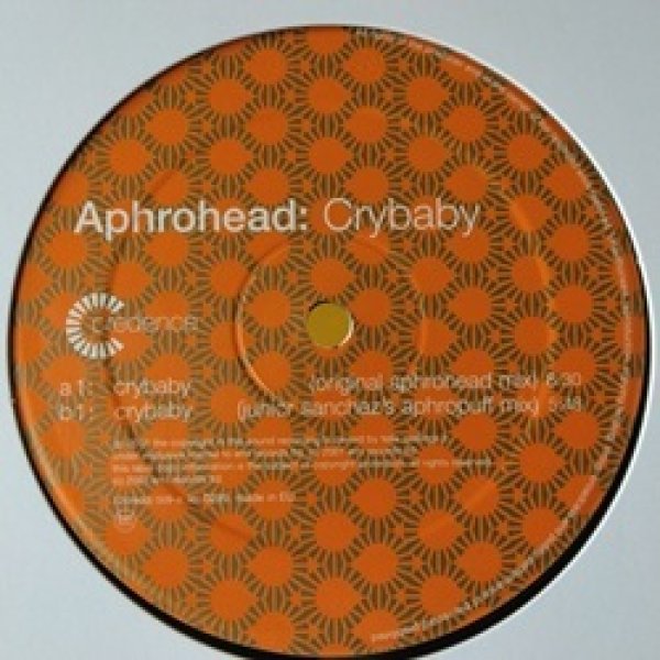 画像1: ハウス Aphrohead / Crybaby 12インチです。 (1)