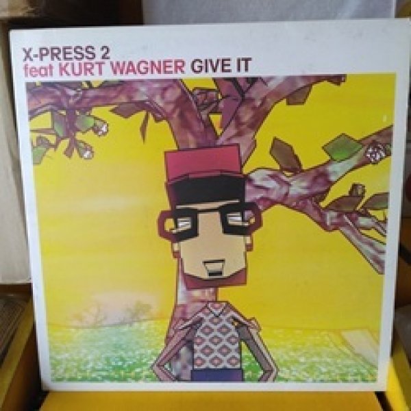 画像1: ハウス X-Press 2 / Give It 12インチです。 (1)